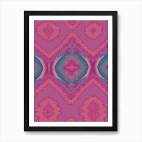 Kaleidoscope 12 Art Print