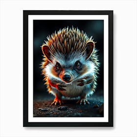 Wild Animal Creative Portrait 115 Art Print