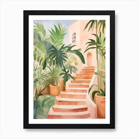 California Garden Art Print