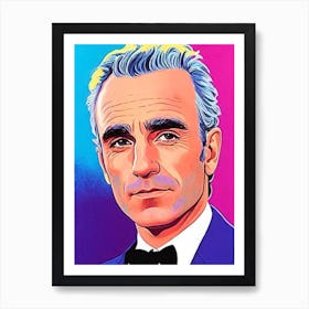 Daniel Day Lewis Pop Movies Art Movies Art Print