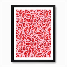 Calathea Print Art Print