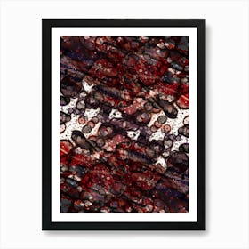 Abstract Storm 1 Art Print