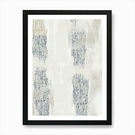 Textured Abstract Art Print