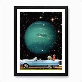 Uranus Art Print