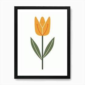 Tulip 4 Art Print