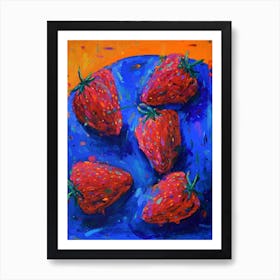 Strawberries Art Print
