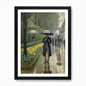 Claude Monet Art Print