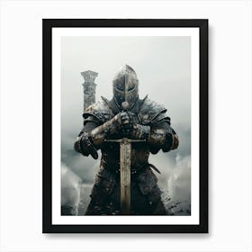 Dark Souls 2 Art Print