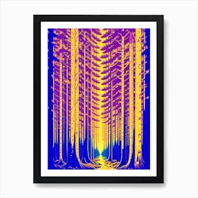 Forest 26 Art Print