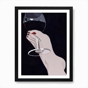 Femme Fatal Art Print