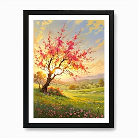 Cherry Blossom Tree 9 Poster