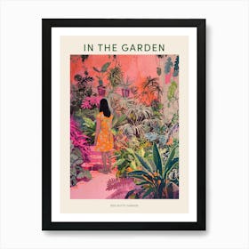 In The Garden Poster Red Butte Garden Usa Art Print