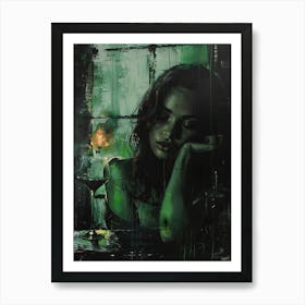 'Darkness' 7 Art Print