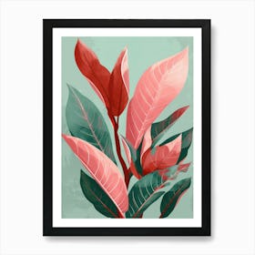 Hibiscus 8 Art Print