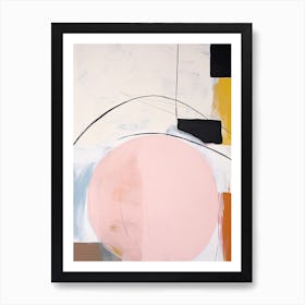 Abstract Art, Paris, 1960 10 Art Print