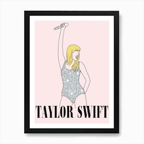 Taylor Swift  Art Print