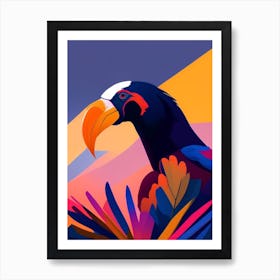 California Condor Pop Matisse 2 Bird Art Print