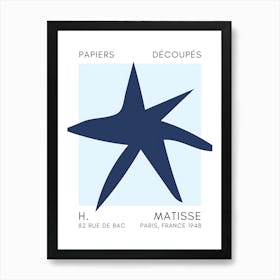 Henri Matisse Starfish Art Print