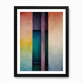 Rainbow Wall Art Print