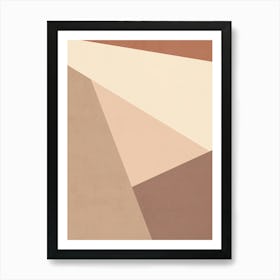 Geometric Shapes 02 123 Art Print