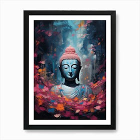 Buddha Art Print