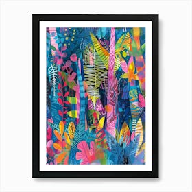 Tropical Jungle 12 Art Print