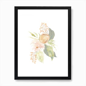 Citrus Garden Art Print