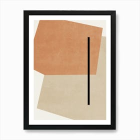 Minimal Art - CN06 Art Print