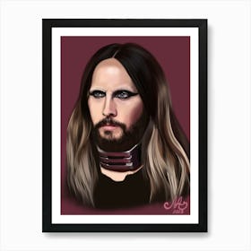 Jared Leto Art Print