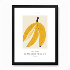 Bananas Le Marche Fermier Poster 4 Poster