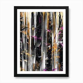 Abstract Painting 1524 Art Print