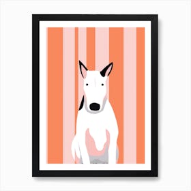 Bull Terrier 9 Art Print