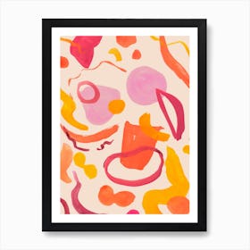 Abstract Art Art Print