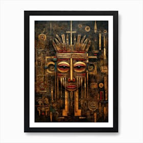 Legacy of the Tribes: Artistic Tales from Africa Art Print