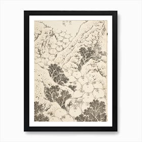 Woodblock Prints, Katsushika Hokusai Art Print