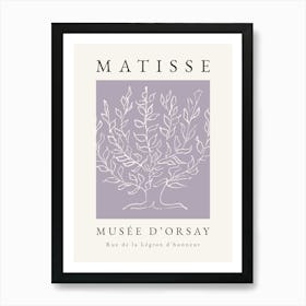 Matisse Lilac Tree Print Art Print