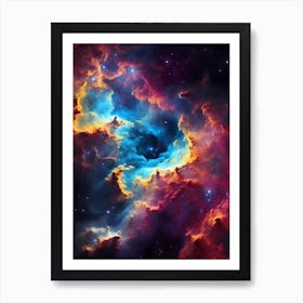 Nebula 7 Art Print