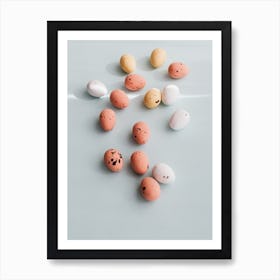 Easter Eggs 180 Art Print