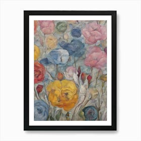 'Flowers' Art Print