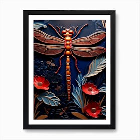 Dragonfly Art Print