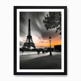 Paris Eiffel Tower 139 Art Print