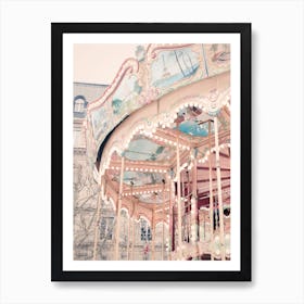Vertical Carousel Art Print