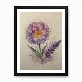 Carnation Art Print