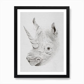 Rhinoplasty Art Print