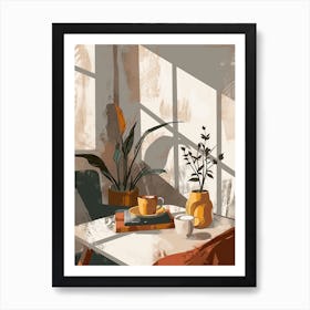 Hygge 76 Art Print