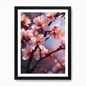 Cherry Blossoms 4 Art Print