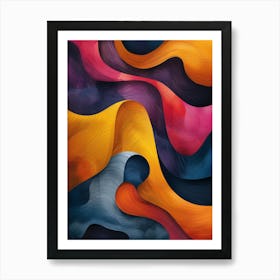 Abstract Painting 226 Art Print