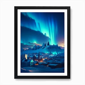 Aurora  Photography Art Print