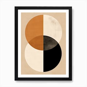 Berlin Brilliance Geometric Bauhaus Art Print