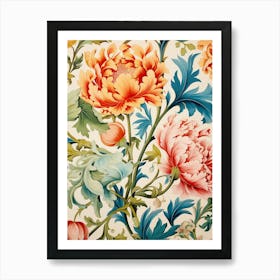 Peonies 20 Art Print